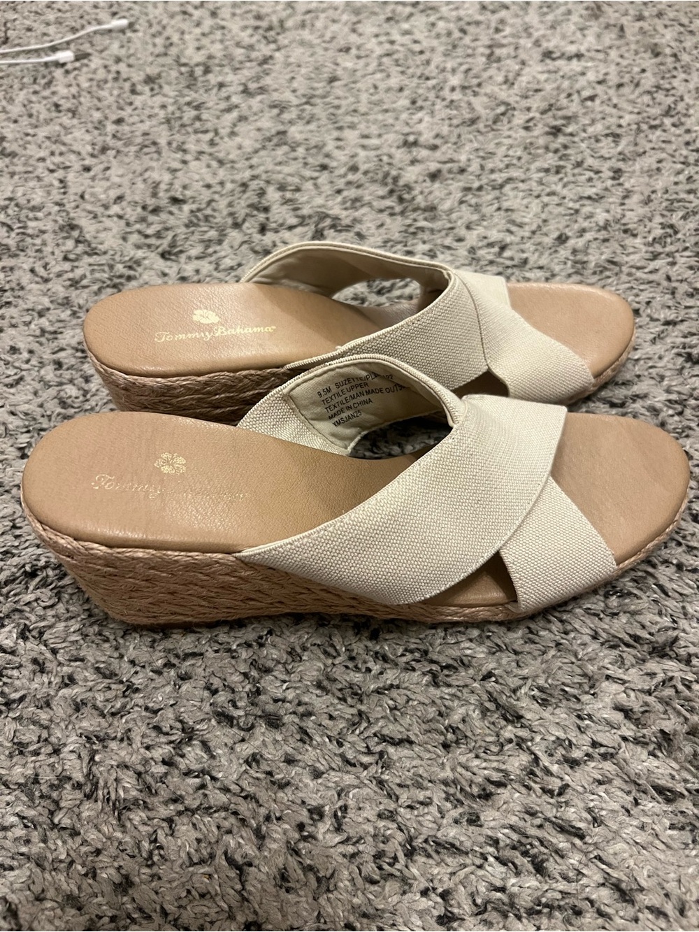 Tommy Bahama Suzette Espadrille Wedge Heel